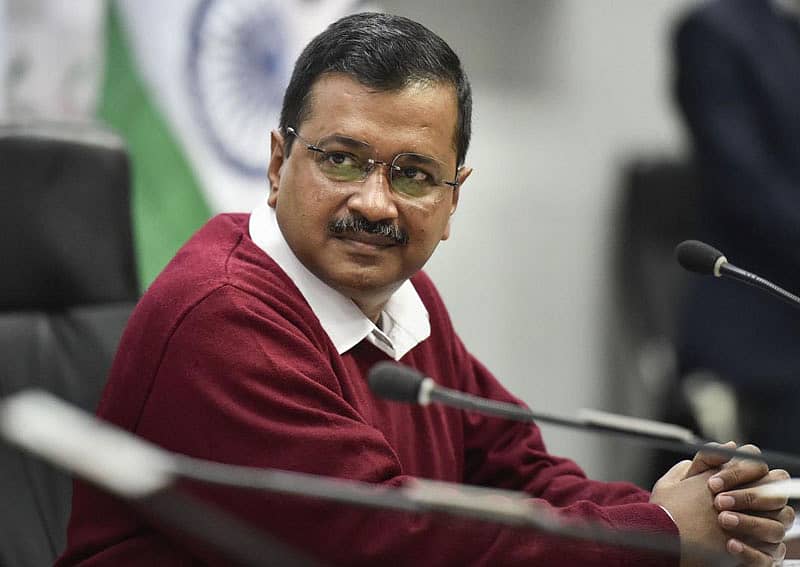 ದೆಹಲಿ ಮುಖ್ಯಮಂತ್ರಿ ಅರವಿಂದ ಕೇಜ್ರಿವಾಲ್