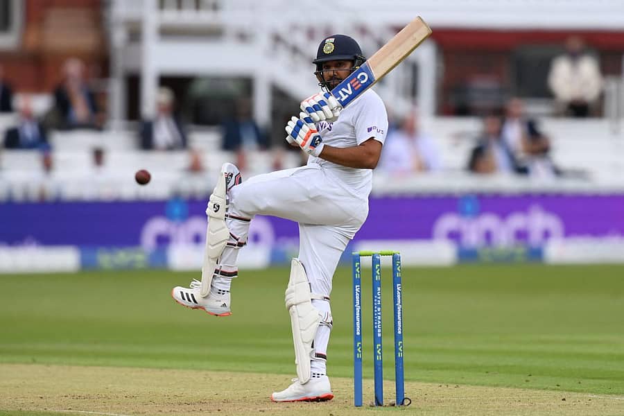 ಭಾರತ–ಇಂಗ್ಲೆಂಡ್ ಎರಡನೇ ಟೆಸ್ಟ್ ಪಂದ್ಯದಲ್ಲಿ ರೋಹಿತ್ ಶರ್ಮಾ ಆಟದ ವೈಖರಿ