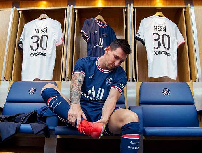 ಲಯೊನೆಲ್ ಮೆಸ್ಸಿ, ಚಿತ್ರ ಕೃಪೆ: @PSG_English, Twitter 