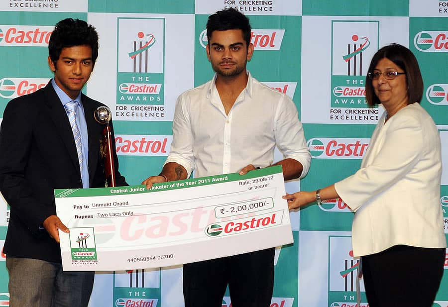 ಉನ್ಮುಕ್ತ್ ಚಾಂದ್