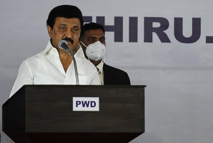 ತಮಿಳುನಾಡು ಮುಖ್ಯಮಂತ್ರಿ ಎಂ.ಕೆ.ಸ್ಟಾಲಿನ್