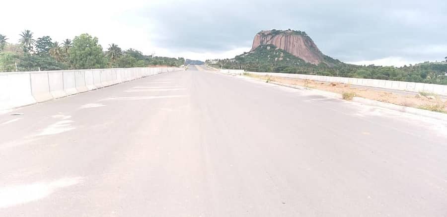 ಬಿಡದಿ–ರಾಮನಗರ ನಡುವೆ ನಿರ್ಮಾಣವಾದ ಬೈಪಾಸ್ ರಸ್ತೆ
