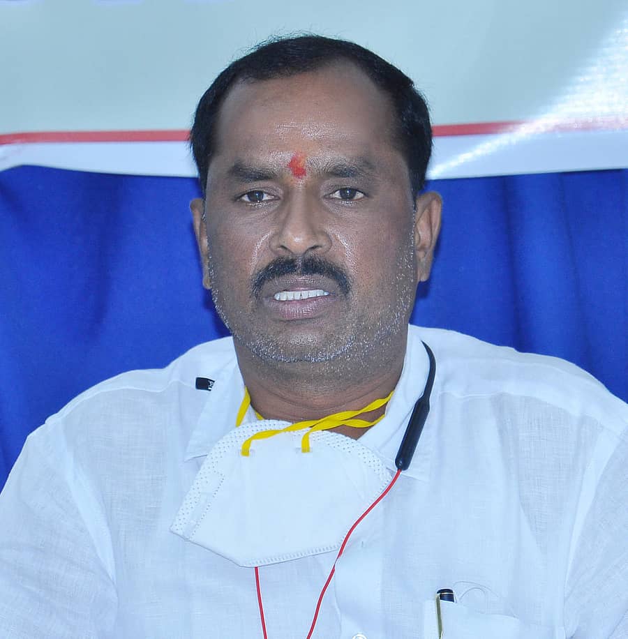 ಬಿಜೆಪಿ ಜಿಲ್ಲಾ ಘಟಕದ ಅಧ್ಯಕ್ಷ ಎ. ಮುರಳಿ