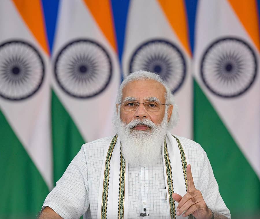 ಪ್ರಧಾನಿ ನರೇಂದ್ರ ಮೋದಿ (ಪಿಟಿಐ ಚಿತ್ರ)