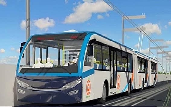 ಮೆಟ್ರೋ ನಿಯೊ ಬಸ್ನ ಪ್ರಾತಿನಿಧಿಕ ಚಿತ್ರ (ಚಿತ್ರ – @MetroRailNagpur)