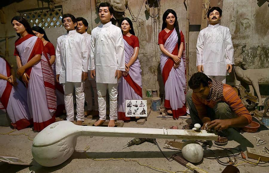 ಕರಕುಶಲಕರ್ಮಿಯೊಬ್ಬರ ಪ್ರಾತಿನಿಧಿಕ ಚಿತ್ರ (ಪಿಟಿಐ)