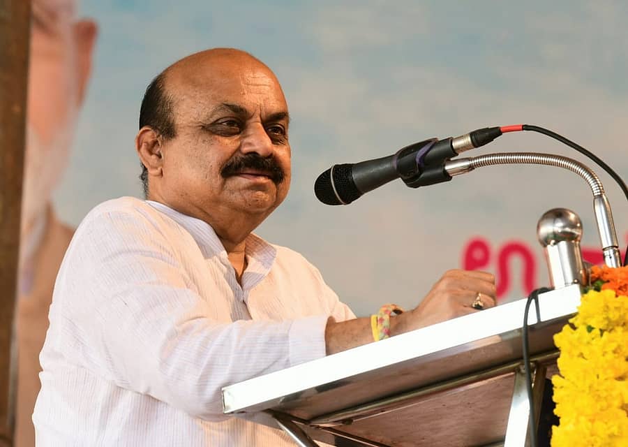 ಮುಖ್ಯಮಂತ್ರಿ ಬಸವರಾಜ ಬೊಮ್ಮಾಯಿ