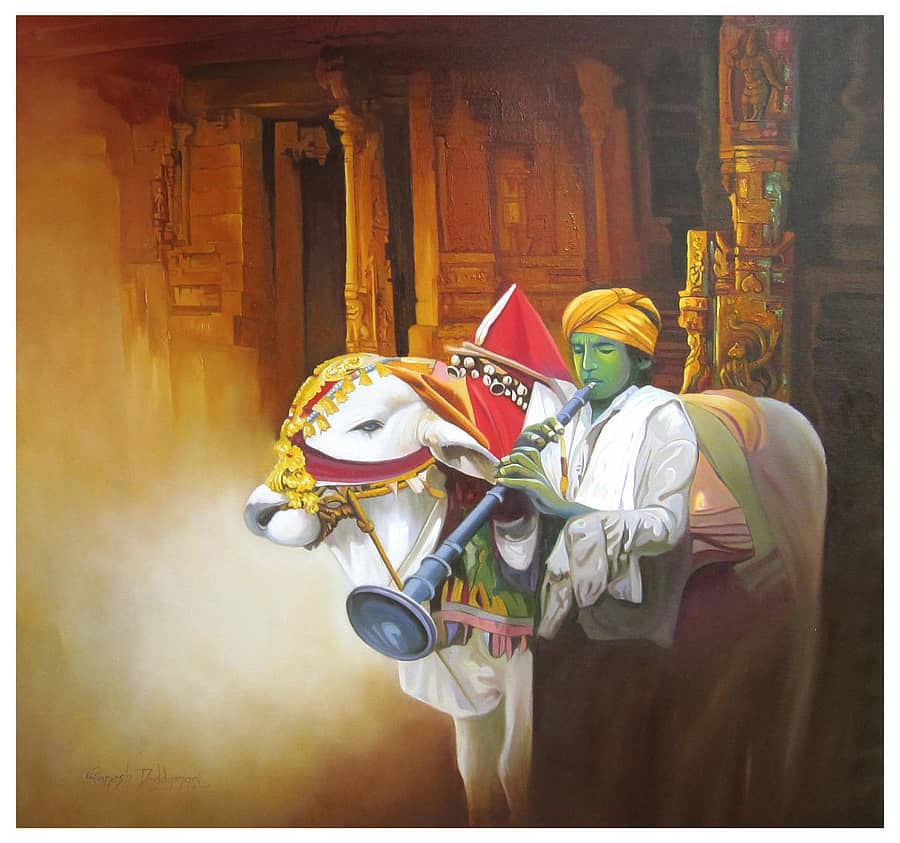 ಹಂಪಿಯಲ್ಲಿ ಕಂಡ ಬಸವಣ್ಣ