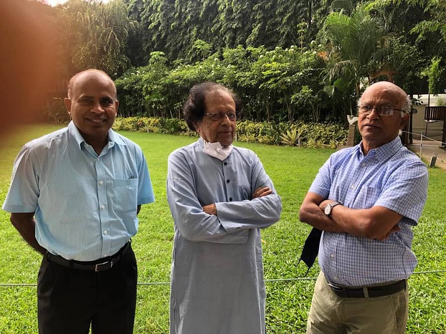 ಪ್ರೊ. ಜಿ. ಬಾಲ, ಪ್ರೊ. ಬಿ.ಕೆ. ಚಂದ್ರಶೇಖರ್, ಪ್ರೊ, ಎನ್. ಎಚ್. ರವೀಂದ್ರನಾಥ್