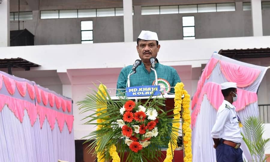 ಕೋಲಾರದಲ್ಲಿ ಭಾನುವಾರ ನಡೆದ ಸ್ವಾತಂತ್ರ್ಯ ದಿನಾಚರಣೆಯಲ್ಲಿ ಜಿಲ್ಲಾ ಉಸ್ತುವಾರಿ ಸಚಿವ ಎನ್.ಮುನಿರತ್ನ ಮಾತನಾಡಿದರು