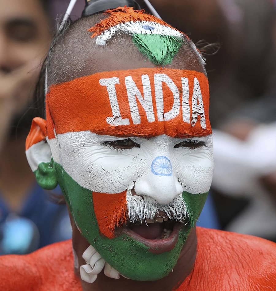 ಭಾರತ ತಂಡದ ಅಭಿಮಾನಿ