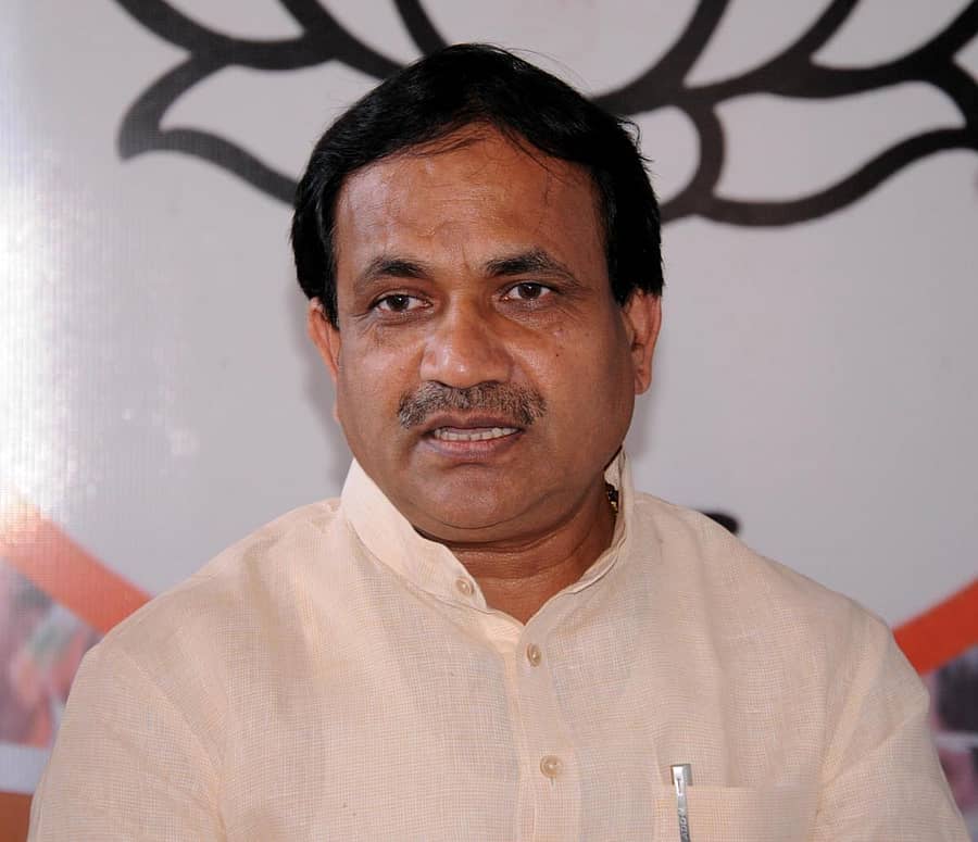 ಸಚಿವ ಭಗವಂತ ಖೂಬಾ