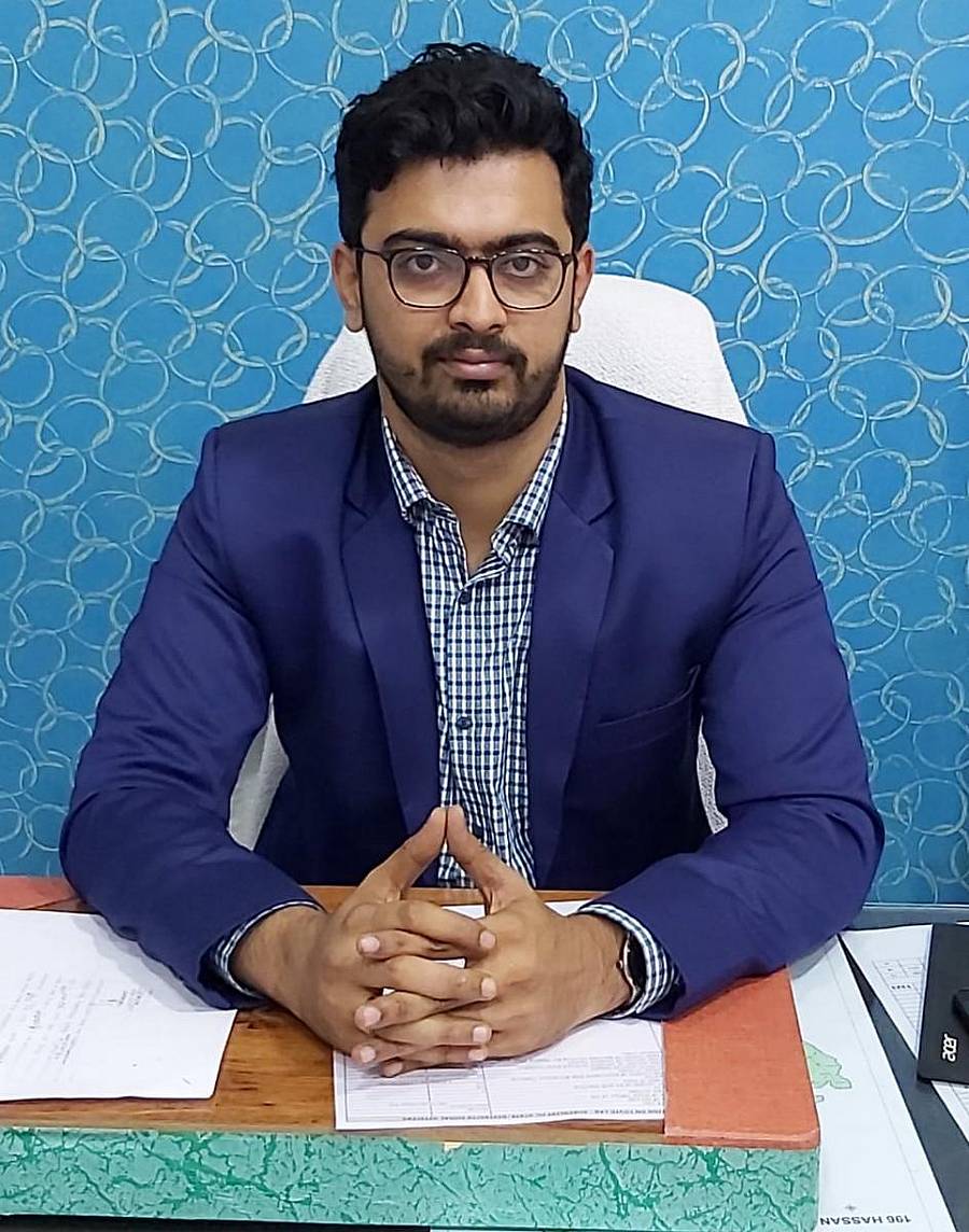 ಡಾ.ವೈ.ನವೀನ್ ಭಟ್‌, ಜಿಲ್ಲಾ ಪಂಚಾಯಿತಿ ಸಿಇಒ