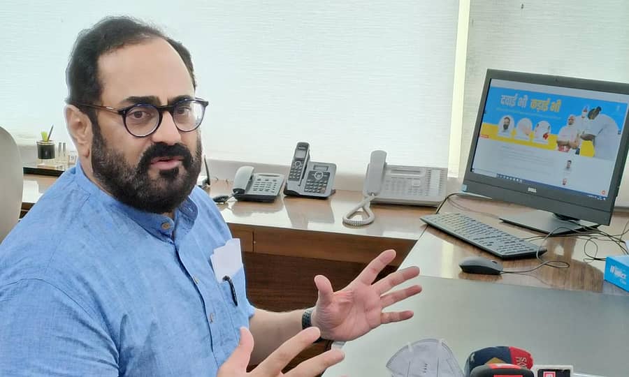 ರಾಜೀವ್‌ ಚಂದ್ರಶೇಖರ್‌