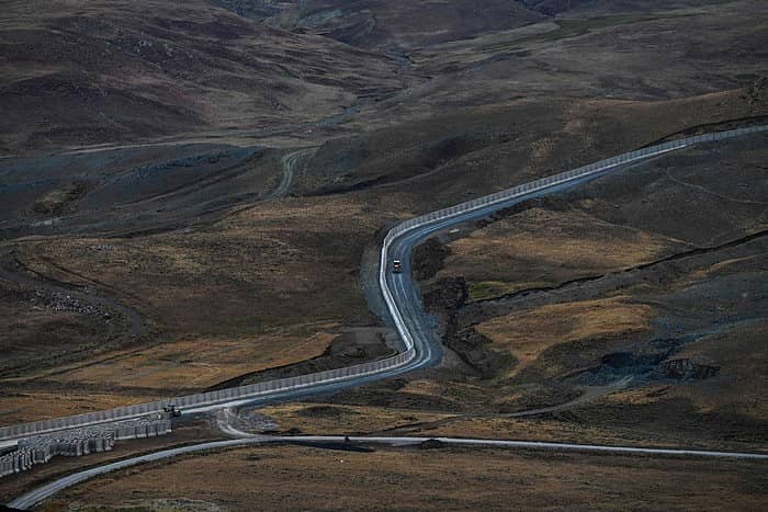 ಗಡಿ ಮುಚ್ಚಿದ ಟರ್ಕಿ