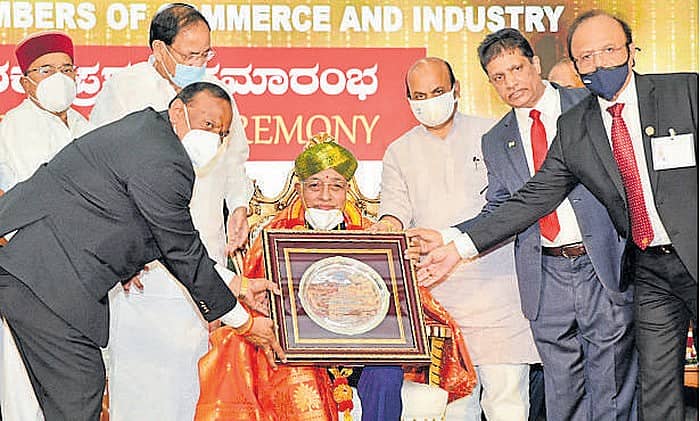 ಡಾ.ಎಂ.ಆರ್.ಜಯರಾಂ ಅವರಿಗೆ ‘ಸರ್ ಎಂ.ವಿಶ್ವೇಶ್ವರಯ್ಯ ಪ್ರಶಸ್ತಿ’ ಪ್ರದಾನ