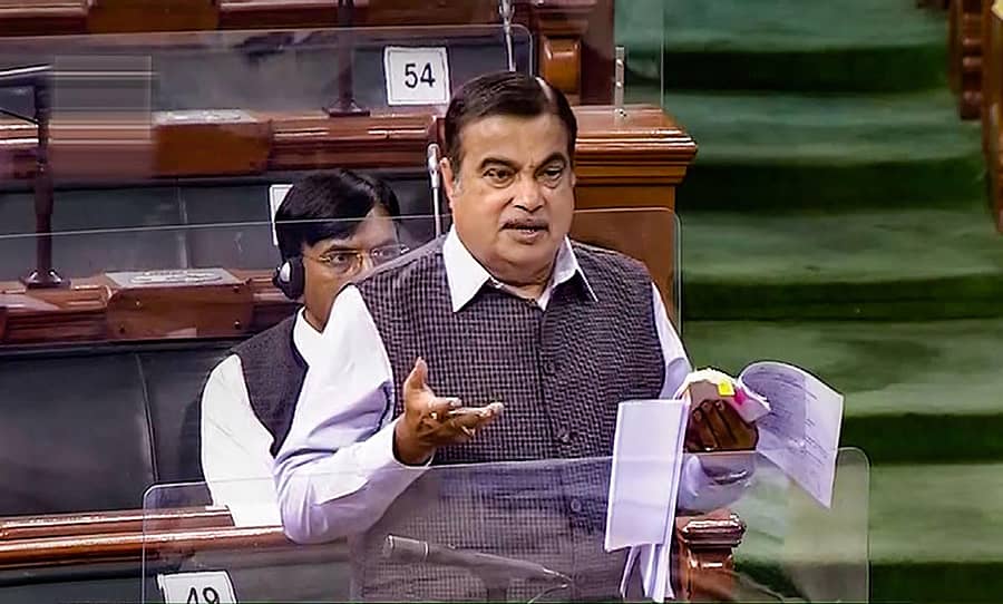 ಕೇಂದ್ರ ಸಚಿವ ನಿತಿನ್‌ ಗಡ್ಕರಿ ಅವರ ಸಾಂದರ್ಭಿಕ ಚಿತ್ರ