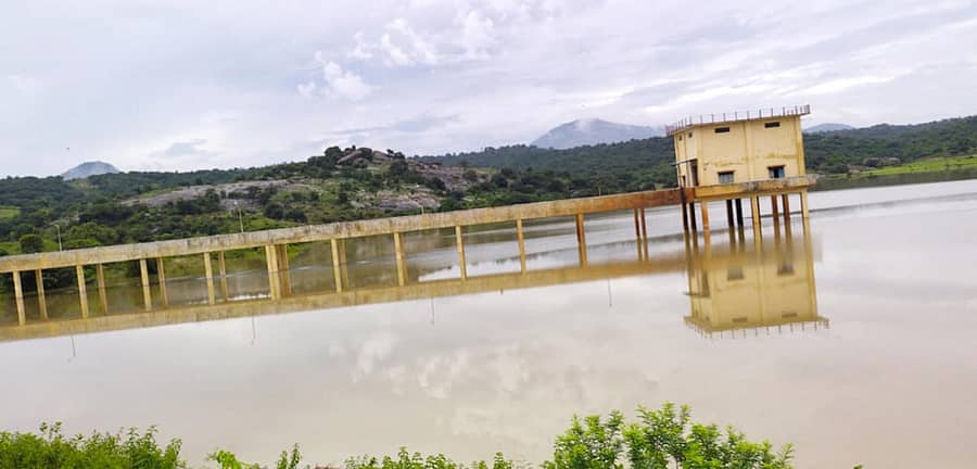 ಜಕ್ಕಲಮೊಡಗು ಜಲಾಶಯದಲ್ಲಿ ದಾಖಲೆ ಪ್ರಮಾಣದ ನೀರು ಸಂಗ್ರಹ