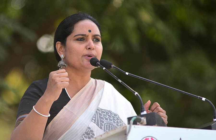 ನಟಿ ಶ್ರುತಿ