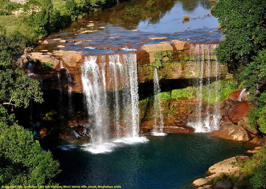 ಮೇಘಾಲಯದಲ್ಲಿ ಜಲಪಾತ (ಪ್ರಾತಿನಿಧಿಕ ಚಿತ್ರ)