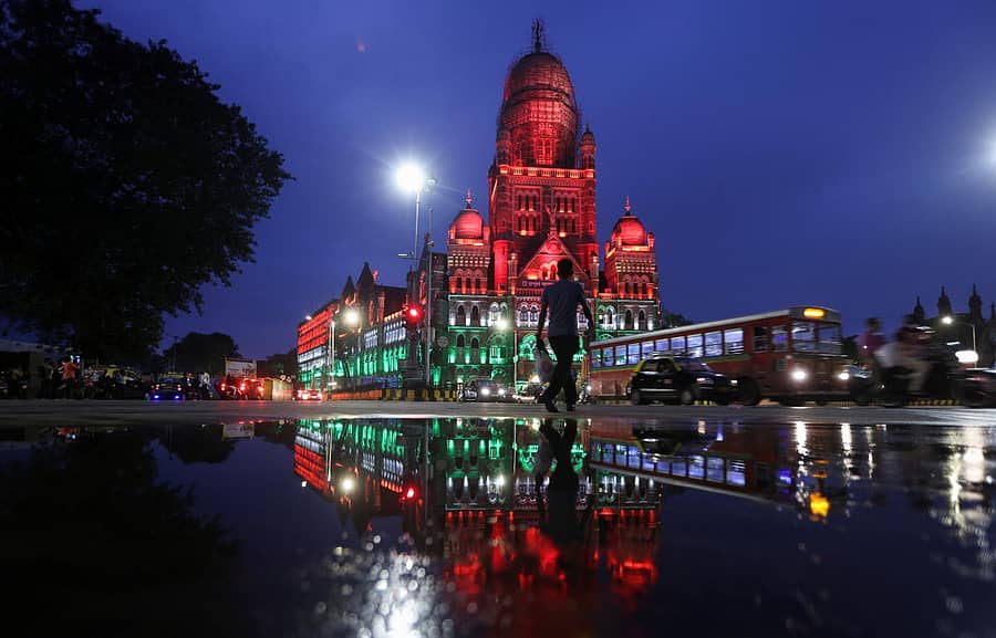 ಬೃಹನ್ಮುಂಬೈ ಮಹಾನಗರ ಪಾಲಿಕೆ ಕಟ್ಟಡ (ಸಂಗ್ರಹ ಚಿತ್ರ)