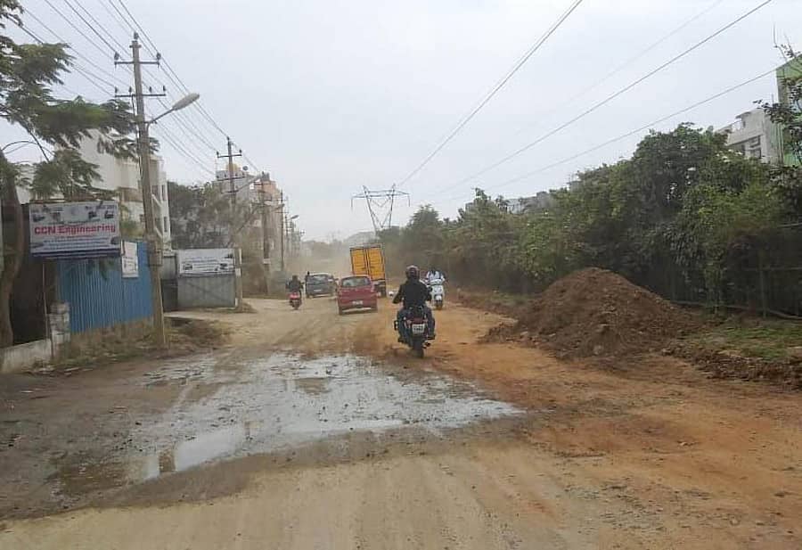 ಬಿಡಿಎ ಬಡಾವಣೆಯ ಒಂದು ನೋಟ