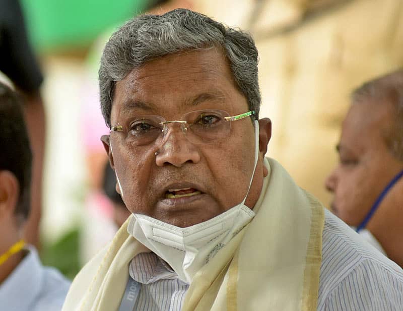 ಸಿದ್ದರಾಮಯ್ಯ (ಪ್ರಜಾವಾಣಿ ಸಂಗ್ರಹ ಚಿತ್ರ)