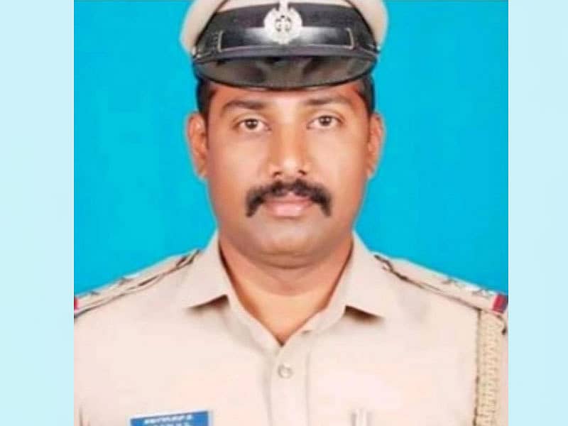 ಪಿಎಸ್ಐ ಅರ್ಜುನ್