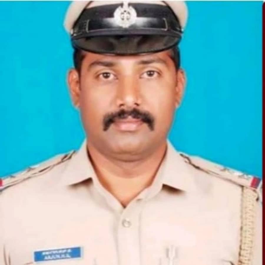 ಪಿಎಸ್ಐ ಅರ್ಜುನ್