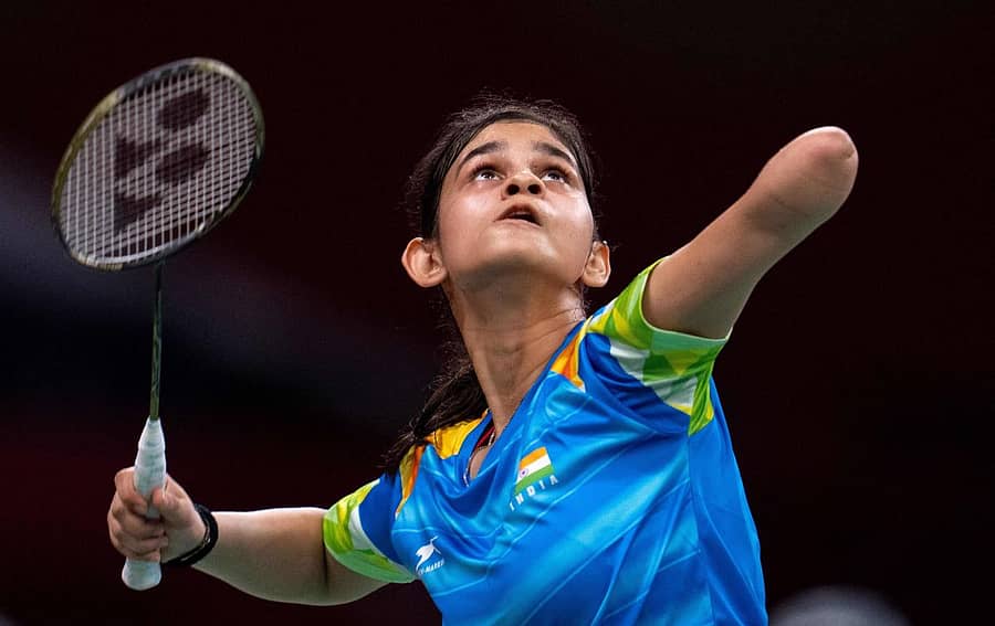 ಚೆಂಡು ಹಿಂದಿರುಗಿಸಲು ಸಜ್ಜಾದ ಪಲಕ್ ಕೊಹ್ಲಿ– ಎಎಫ್‌ಪಿ ಚಿತ್ರ