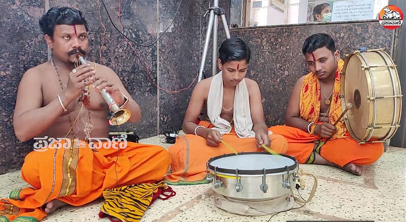 ಶಹನಾಯಿ ವಾದನದಲ್ಲಿ ಕೃಷ್ಣ ಮೋಡಿ