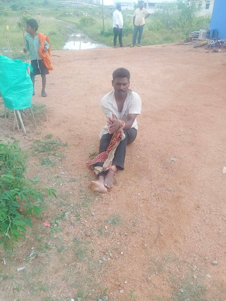 ಹಲ್ಲೆಗೊಳಗಾದ ಮೀಸಲು ಪಡೆಯ ಕಾನ್ಸ್ಟೇಬಲ್