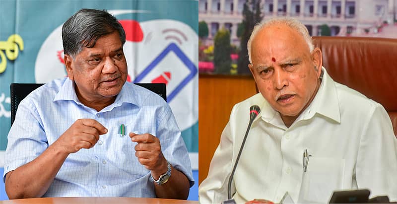 ಜಗದೀಶ ಶೆಟ್ಟರ್, ಬಿ.ಎಸ್. ಯಡಿಯೂರಪ್ಪ