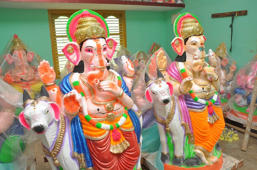 ಗಣೇಶನ ವಿಗ್ರಹಗಳು