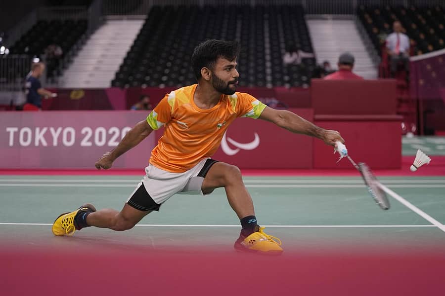 ಸಿಎಚ್‌–6 ವರ್ಗದ ಬ್ಯಾಡ್ಮಿಂಟನ್‌ ಫೈನಲ್‌ನಲ್ಲಿ ಕೃಷ್ಣಾ ನಾಗರ್‌ 'ಚಿನ್ನದ' ಗೆಲುವು ಸಾಧಿಸಿದ್ದಾರೆ