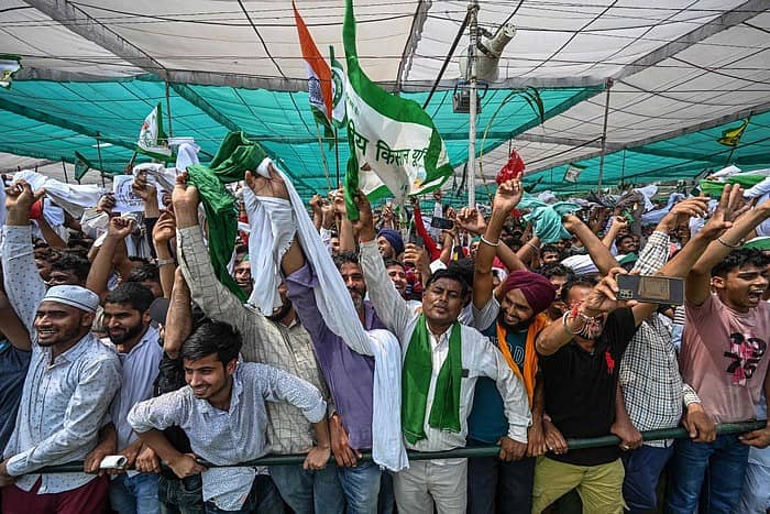 ಮುಜಾಫರ್ನಗರದಲ್ಲಿ 'ರೈತರ ಮಹಾ ಪಂಚಾಯತ್'