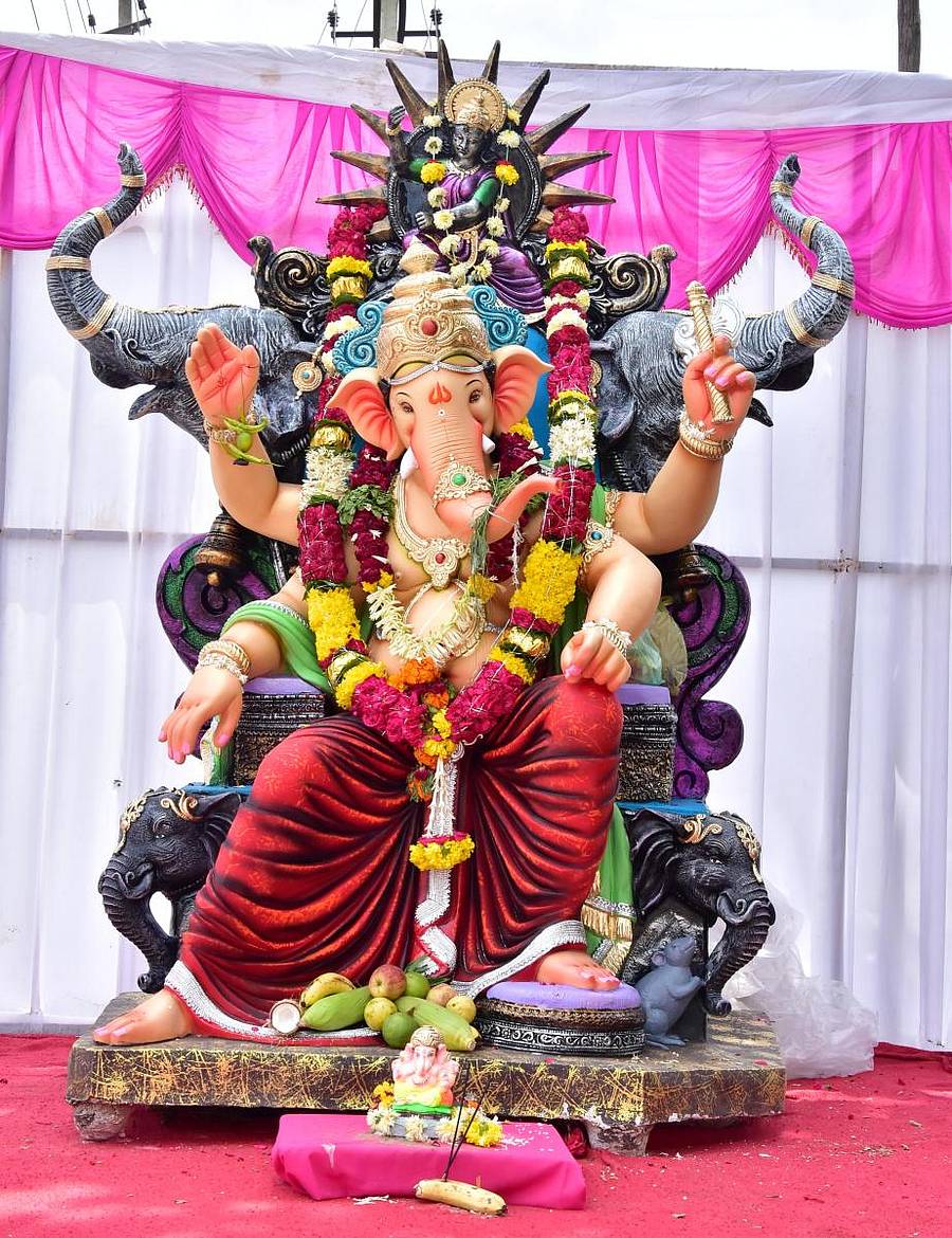 ರುದ್ರಕಾಳಿ ಸ್ವರೂಪಿ ಗಣೇಶ (ಸಾಂದರ್ಭಿಕ ಚಿತ್ರ)