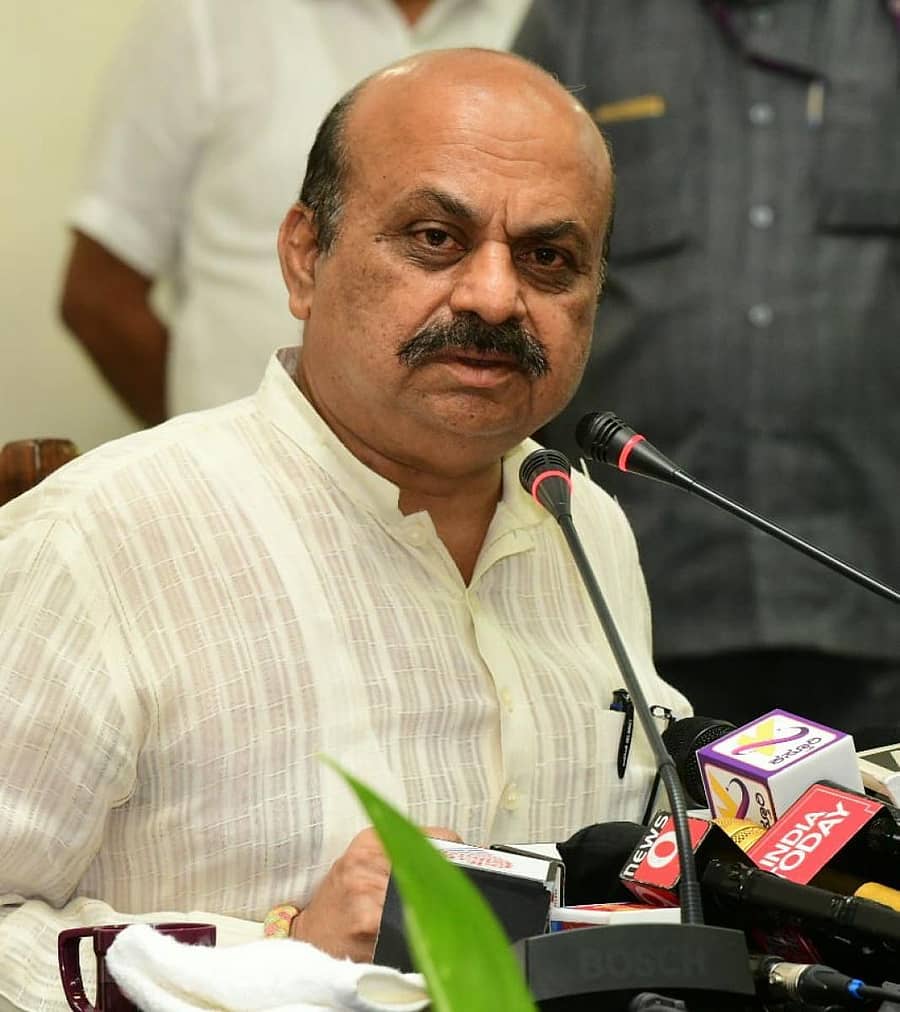 ಮುಖ್ಯಮಂತ್ರಿ ಬಸವರಾಜ ಬೊಮ್ಮಾಯಿ