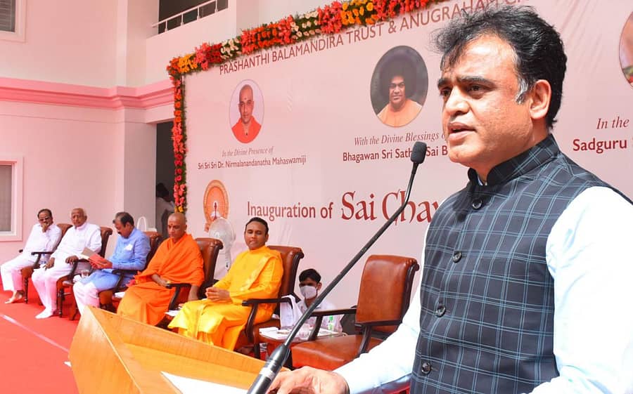 ಸಾಯಿಛಾಯಾ ವಿದ್ಯಾರ್ಥಿನಿಲಯ ಉದ್ಘಾಟನಾ ಸಮಾರಂಭದಲ್ಲಿ ಉನ್ನತ ಶಿಕ್ಷಣ ಸಚಿವ ಡಾ.ಸಿ.ಎನ್‌.ಅಶ್ವತ್ಥನಾರಾಯಣ ಮಾತನಾಡಿದರು