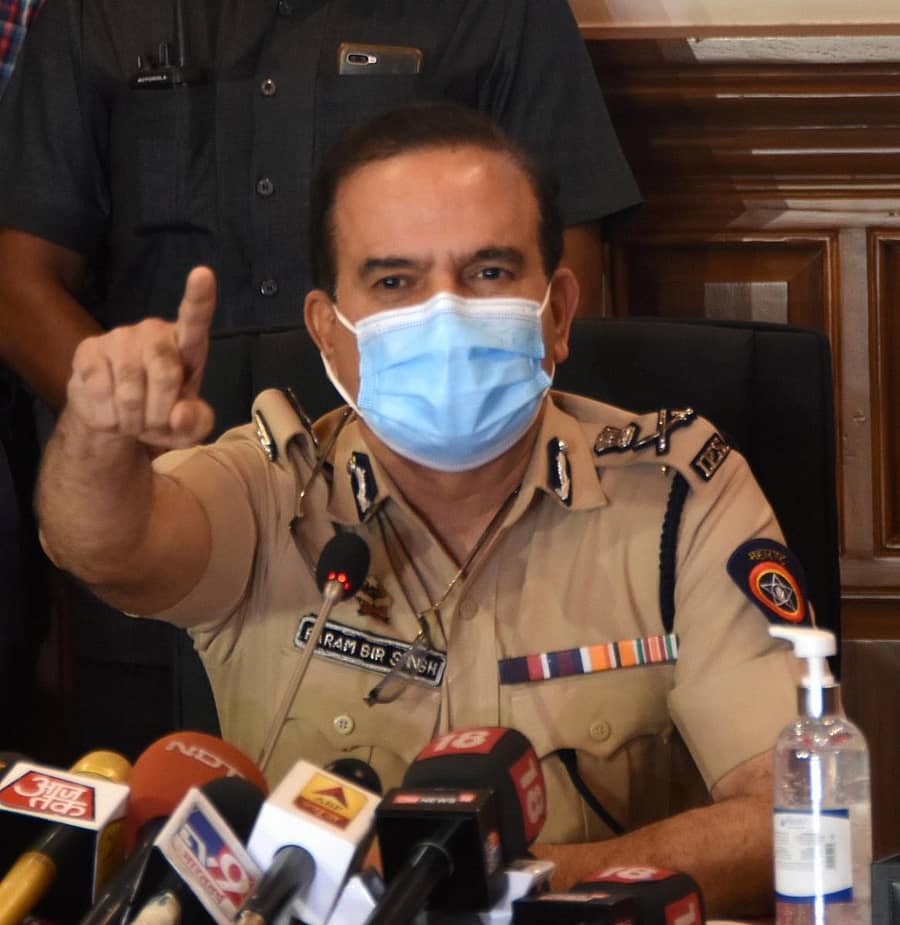 ಪರಮ್ ಬೀರ್ ಸಿಂಗ್