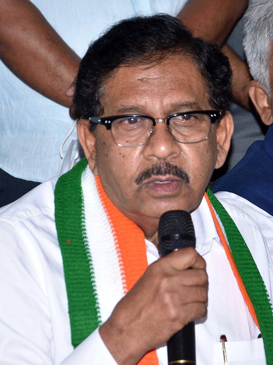 ಜಿ.ಪರಮೇಶ್ವರ್