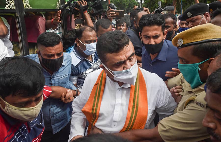 ಸುವೇಂದು ಅಧಿಕಾರಿ