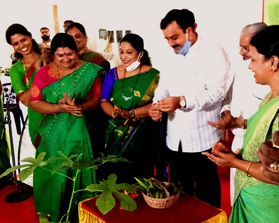 ಬಿಳಿಬೆಂಡೆ ಮೇಳವನ್ನು ಸಚಿವ ವಿ. ಸುನಿಲ್ ಕುಮಾರ್ ಉದ್ಘಾಟಿಸಿದರು