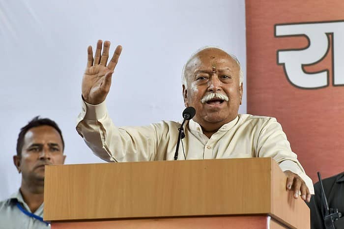 ಮೋಹನ್ ಭಾಗವತ್ (ಸಂಗ್ರಹ ಚಿತ್ರ)