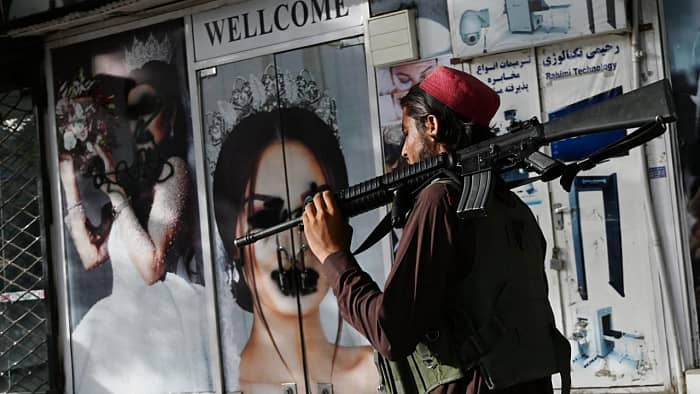 ಮಹಿಳೆಯರಿಗೆ ತಾಲಿಬಾನ್ ಮತ್ತೊಂದು ನಿರ್ಬಂಧ ವಿಧಿಸಿದೆ.- ಪ್ರಾತಿನಿಧಿಕ ಚಿತ್ರ