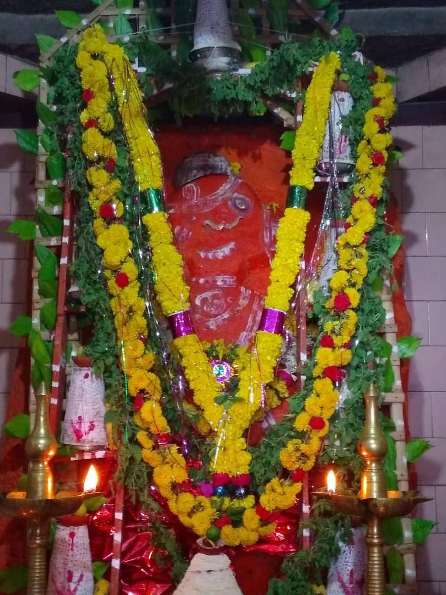 ಮಾರಡಗಿ ಗ್ರಾಮದ ಸರ್ವಾಲಂಕೃತ ಮಾರುತೇಶ್ವರ