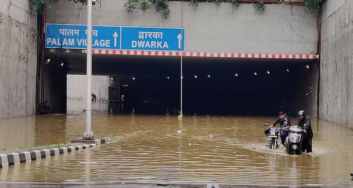 ದೆಹಲಿಯ ಪಾಲಂ ಅಂಡರ್ಪಾಸ್