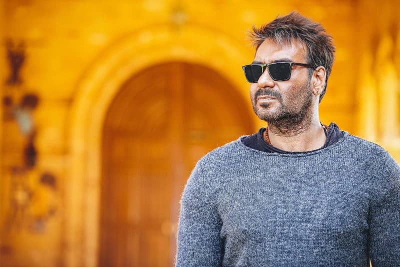 ಬಾಲಿವುಡ್ ನಟ ಅಜಯ್‌ ದೇವಗನ್‌