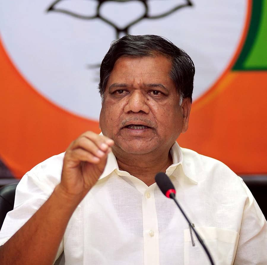 ಜಗದೀಶ ಶೆಟ್ಟರ್