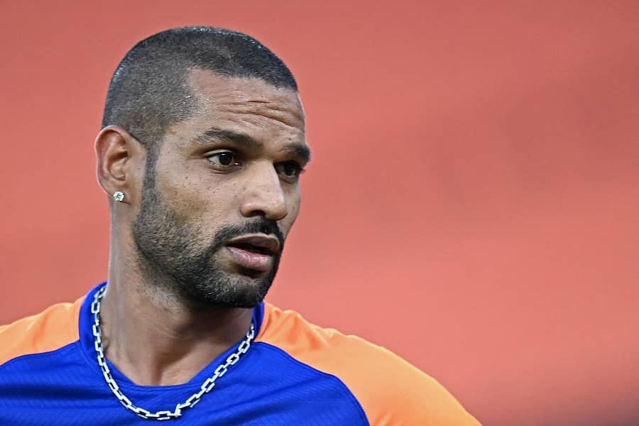 ಶಿಖರ್ ಧವನ್‌– ಎಎಫ್‌ಪಿ ಚಿತ್ರ